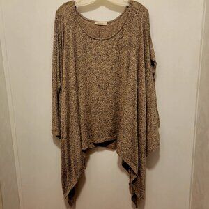 ENTRO Beige/Brown/Gray Sweater